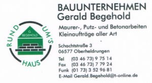 Sponsoren geraldbegehold